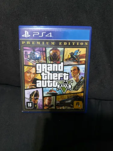 GTA V Premium Edition PS4