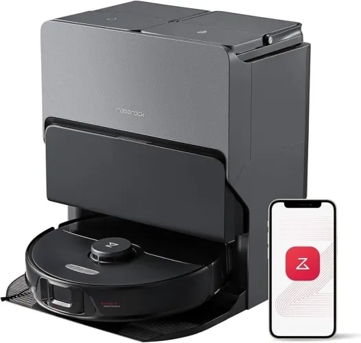 Roborock S8 Max Ultra Novo | Top de Linha | Lava, Aspira e Se Limpa Sozinho