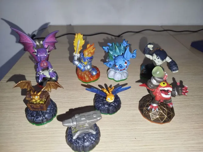 SKYLANDERS ( USADOS )
