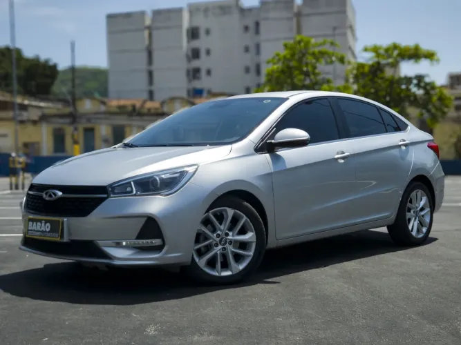 Chery Arrizo 5 RXT 1.5 16V Turbo Flex Aut. 2019
