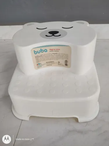 Degrau infantil Buba antiderrapante