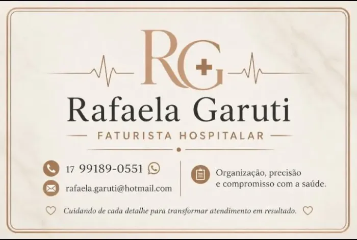Faturamento hospitalar terceirizado 