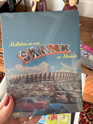 Dvd Skank ao vivo no mineirão 