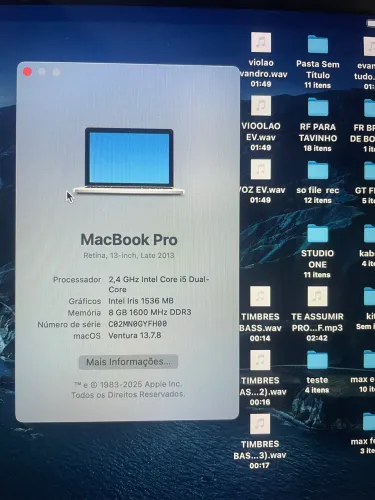 Mec bock pro 2013 i5