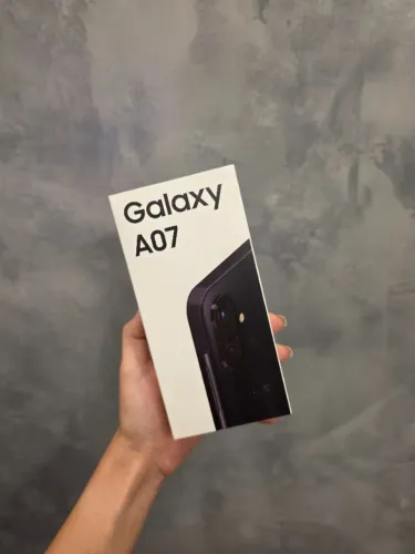 Samsung Galaxy A07 128gb, NOVO, LACRADO