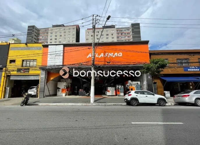 Loja para alugar, 865 m² por R$ 83.229,34/mês - Brás - São Paulo/SP