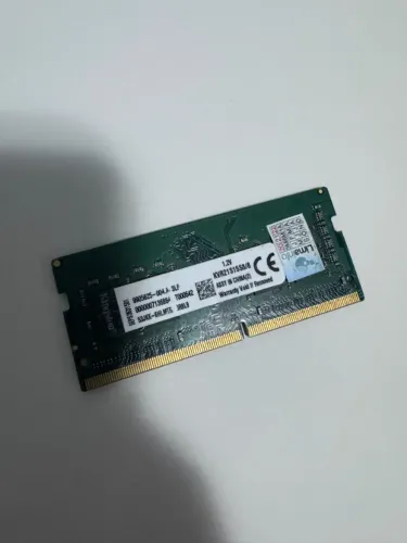 Memória RAM Kingston 8GB DDR4 2133MHz para Notebook (SO-DIMM) - 1 unidade