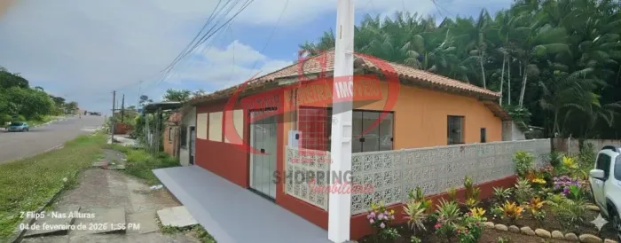 Vende-se dois imóveis no Coração da Cidade de Mazagão Próximos ao Complexo Esportivo e Ro