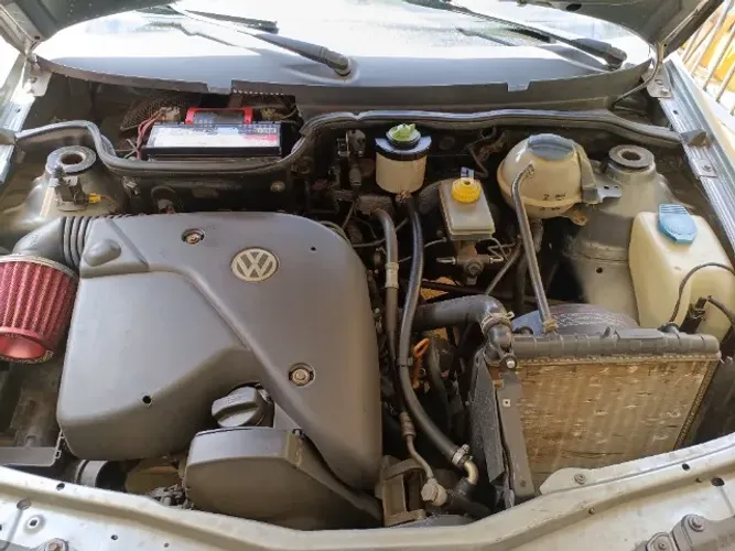 Volkswagen Gol Geração III Power 1.6 MI 8V Gasolina Mec. 4P 2003