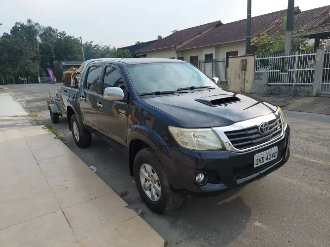 Toyota Hilux CD SR 4X2 2.7 16v/2.7 Flex Aut. 2015