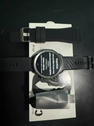Smartwatch Mibro Watch A2 completo na caixa + pulseira extra