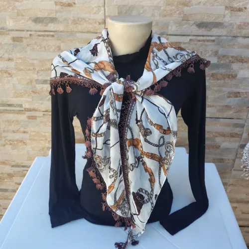 Xale de Renda Feminino - Versátil e Elegante para Diversos Looks ? Apenas R$ 35 cada"