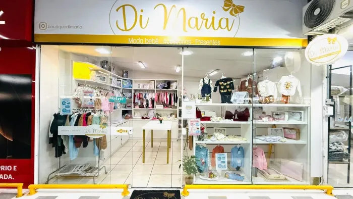 Loja de roupa infantil