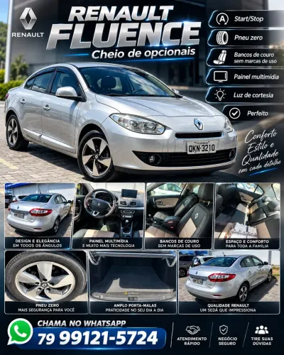 Renault Fluence Sed. Dynamique 2.0 16V Flex Mec. 2014