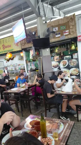 Vendo o ponto com o mobiliario. Mercadão Ferroviário de Jundiai