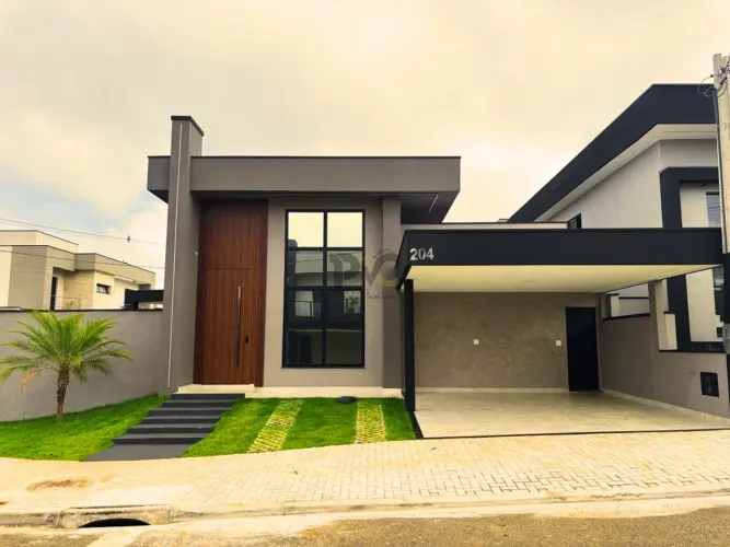 Casa Terrea com Iluminação Natural e pé direito duplo de 4,6m