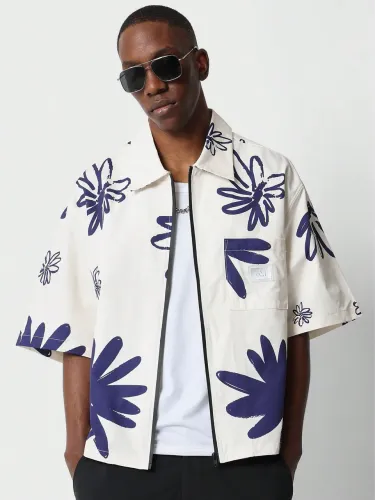 CAMISA DE NYLON BOXY SUMWON