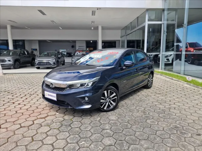 Honda City Hatchback EXL 1.5 Flex 16V Aut. 2024