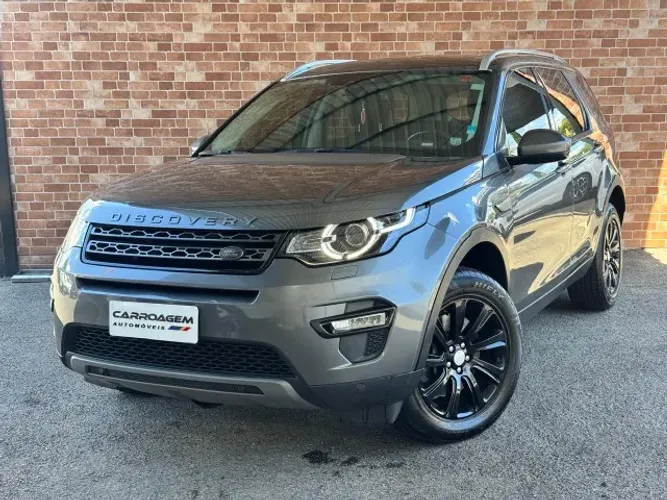 Land Rover Discovery Sport SE 2.0 4X4 Diesel Aut. 2019