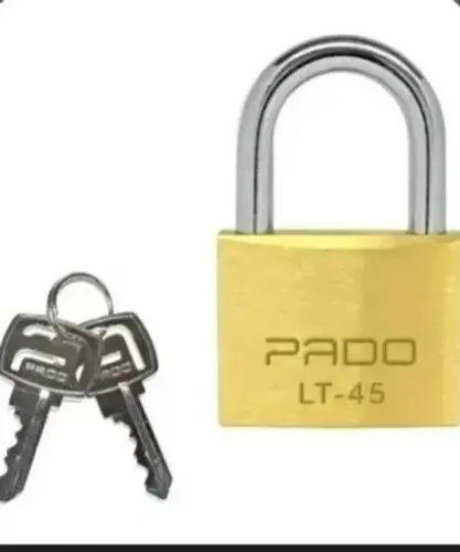Cadeado Pado 45mm com 2 chaves