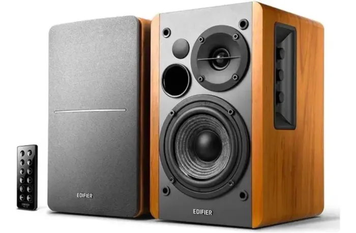 Monitor De Áudio R1280db Wood 42w Rms Edifier