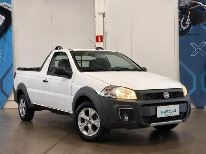 Fiat Strada Working 1.4 MPI Fire Flex 8V CS 2016