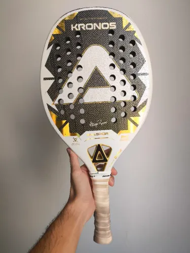 Raquete Beach Tennis Kronos White