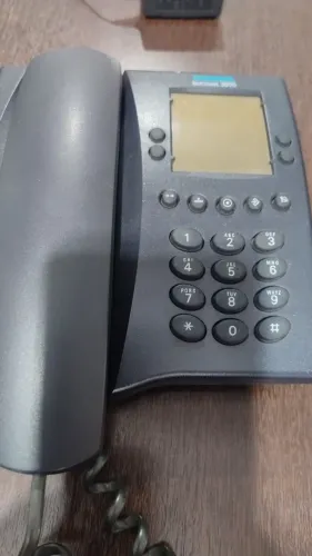 Kits de 12 telefones fixos e sem fio