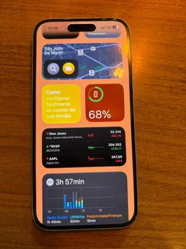 VENDO IPHONE 15 - 256GB COR AZUL SEMI NOVO - EM OTIMO ESTADO
