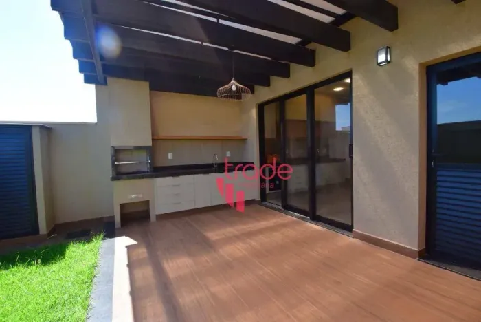 Casa para Locação ou Venda Condomínio Fechado em Bonfim Paulista de 03 suítes no Reserva S