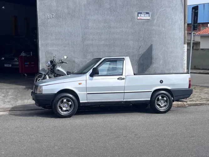 Fiat Fiorino Pick-up LX (todas) 1989
