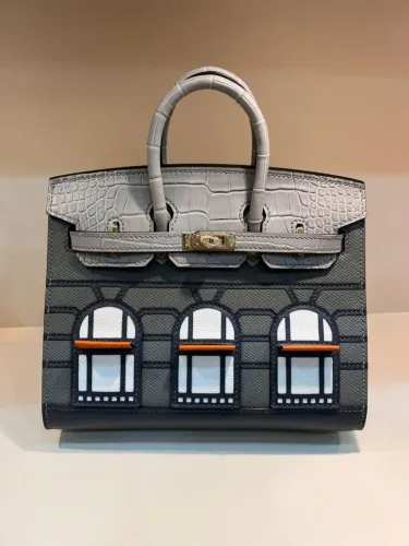 Hermès Birkin Faubourg 20 na edição "Rainy Days", <br>R$69.999