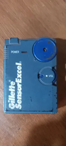 Rádio Gillette Sensor Excel promocional 