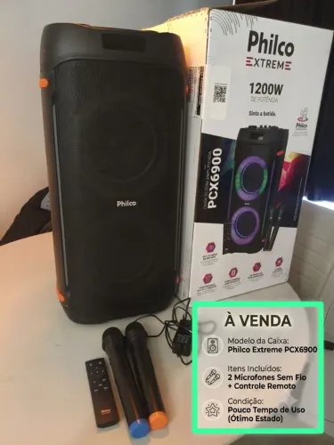 Caixa Philco extreme pcx6900