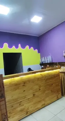 Vendo balcão de atendimento com gaveta