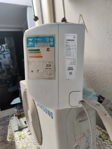 Ar condicionado Split 12 btusMarca Samsung