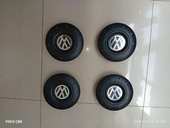 Tampa central para roda