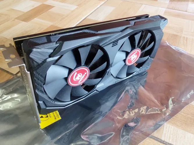 Placa de Vídeo RX 580 8GB