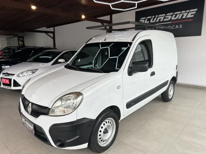 Renault Kangoo Express Hi-flex 1.6 16V 2017