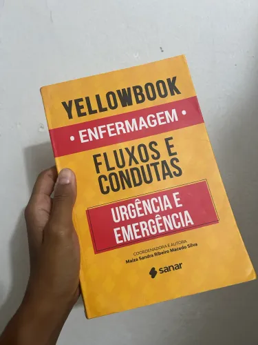 livro enfermagem sanar 