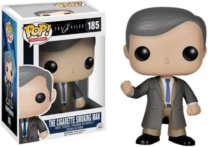 Funko Pop Arquivo X - The Cigarette Smoking Man #185 - Raro