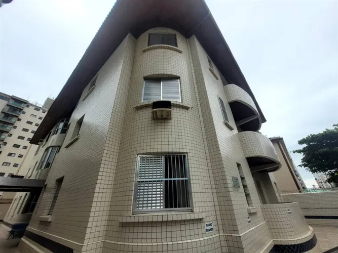 APARTAMENTO COM 55,00 m² - GUILHERMINA - PRAIA GRANDE SP