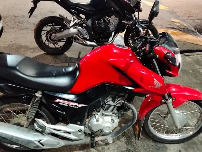 Moto para alugar