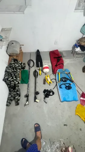 Equipamento de mergulho