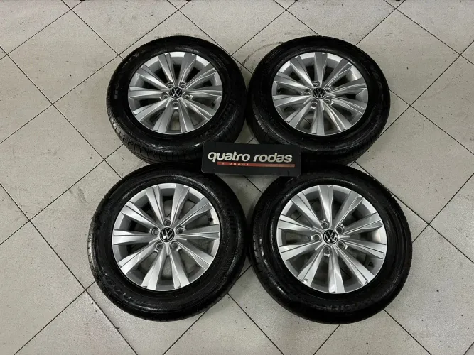 Roda aro 15 original VW Virtus