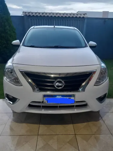 Nissan Versa Unique 1.6 16V Flexstart 4P Aut. 2017