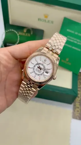 Relógio Premium AAA+ Sky Dweller 40mm Movimento Automático