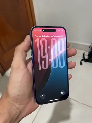 iPhone 16 256gb novo!