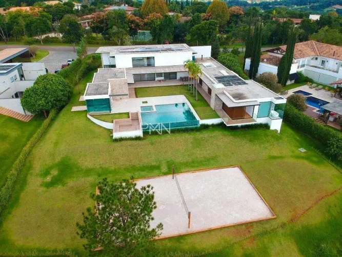 Casa à venda em Bragança Paulista, Quinta da Baroneza, com 8 quartos, com 1112 m²