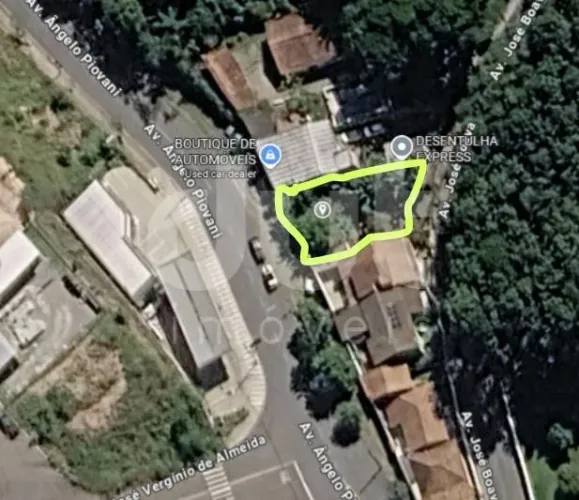 Terreno à venda no Alto de Santa Cruz, em Itatiba/SP